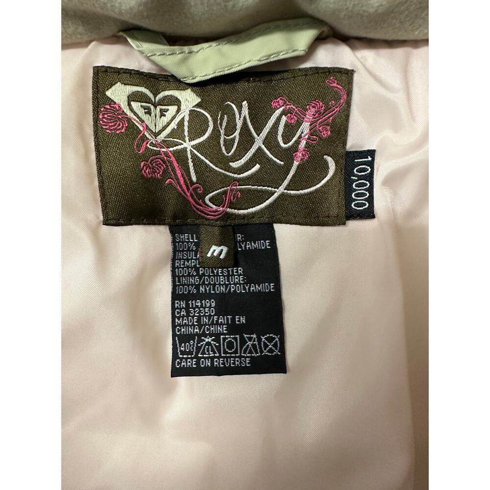 Roxy Womens Winter Ski Jacket Medium - image 6